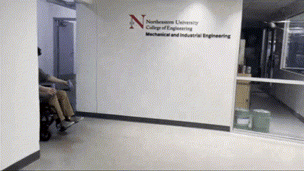 9. User-in-Chair Electric Assist Demo: Side View