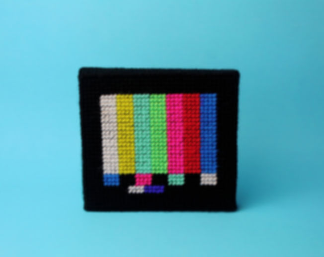 mini technicolor TV
