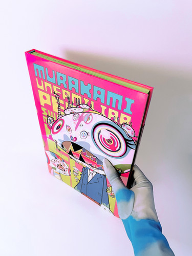 Takashi Murakami: Unfamiliar People Art Book | visual milk