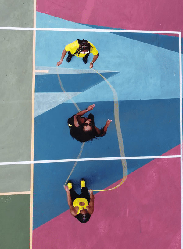tempo drone footage.gif