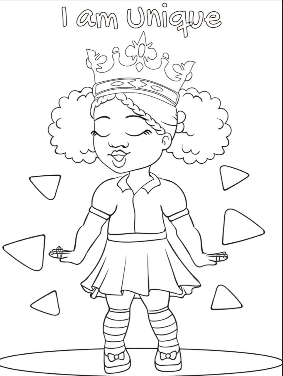 Thumbnail: I Am Me Coloring Book