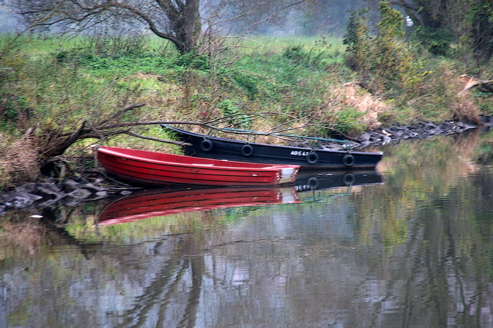 Row Boats & Reflections
