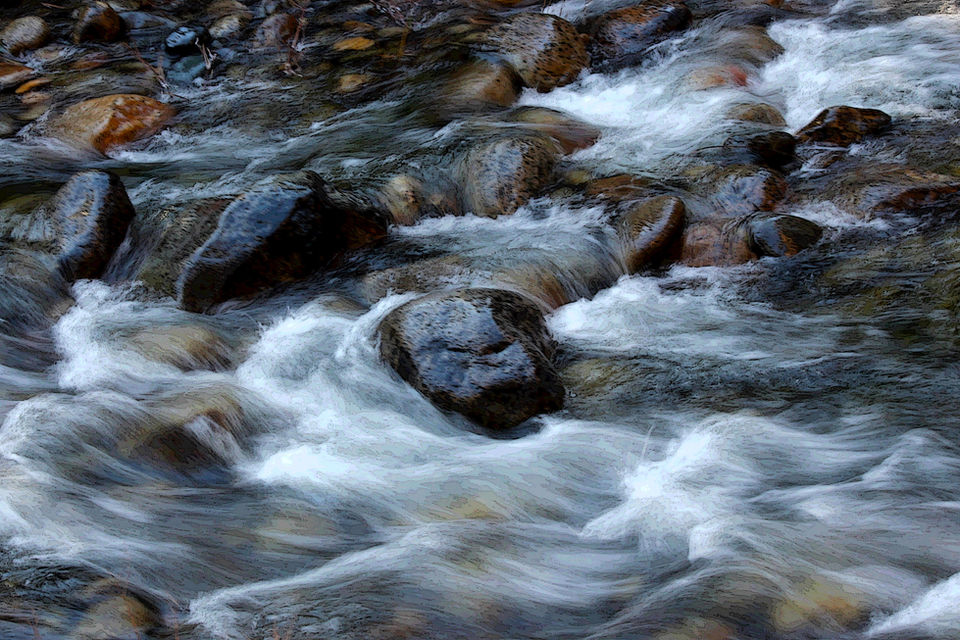 White Water Yosemite