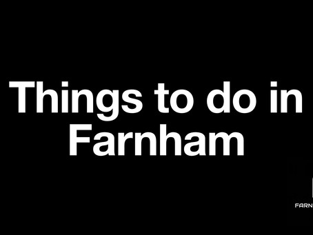 Things to do in Farnham