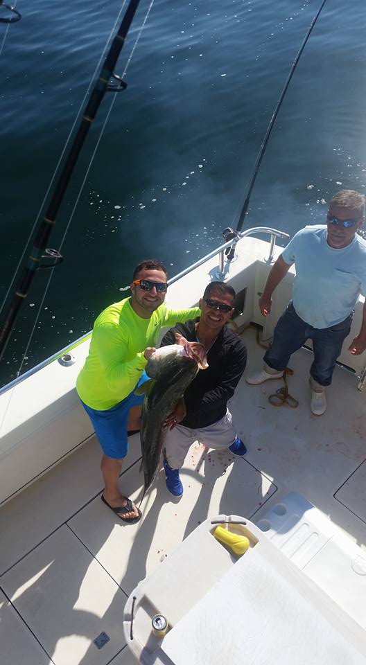 KRAKEN Sportfishing Point Pleasant NJ Charter Fishing Boat NJ