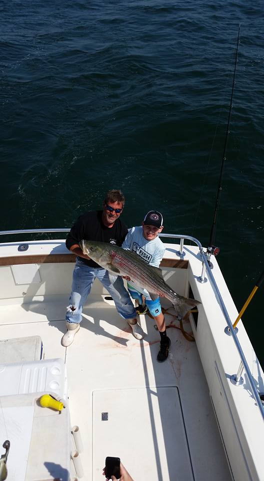 KRAKEN Sportfishing Point Pleasant NJ Charter Fishing Boat NJ
