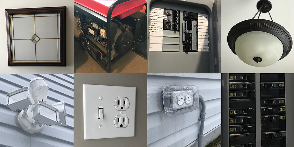 Electrical Work Samples