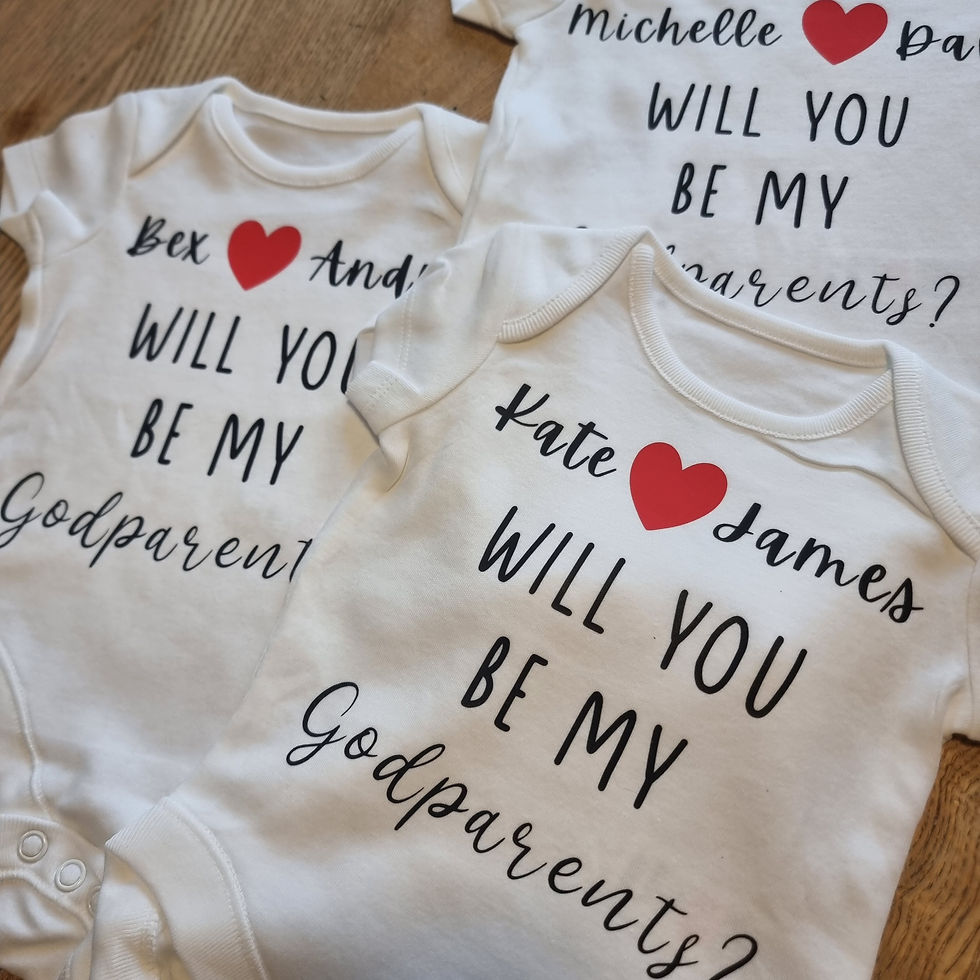 customised baby vest