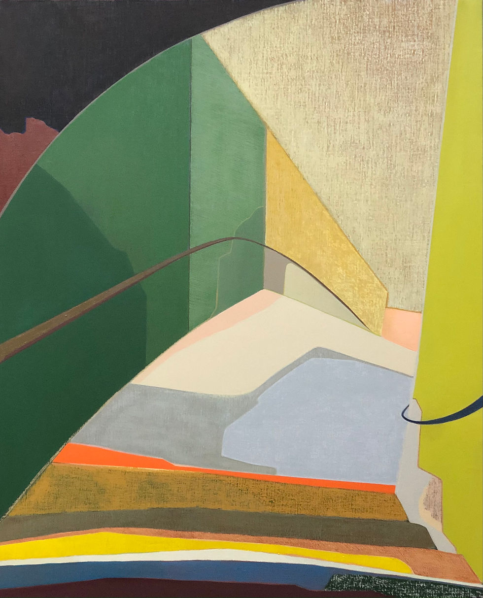 Escalier aux verts