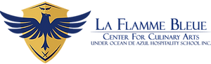 La Flamme Bleue Logo