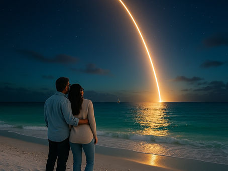 Experience the Magic of a Sanibel Night: Watch SpaceX Launches Right from the Beach
