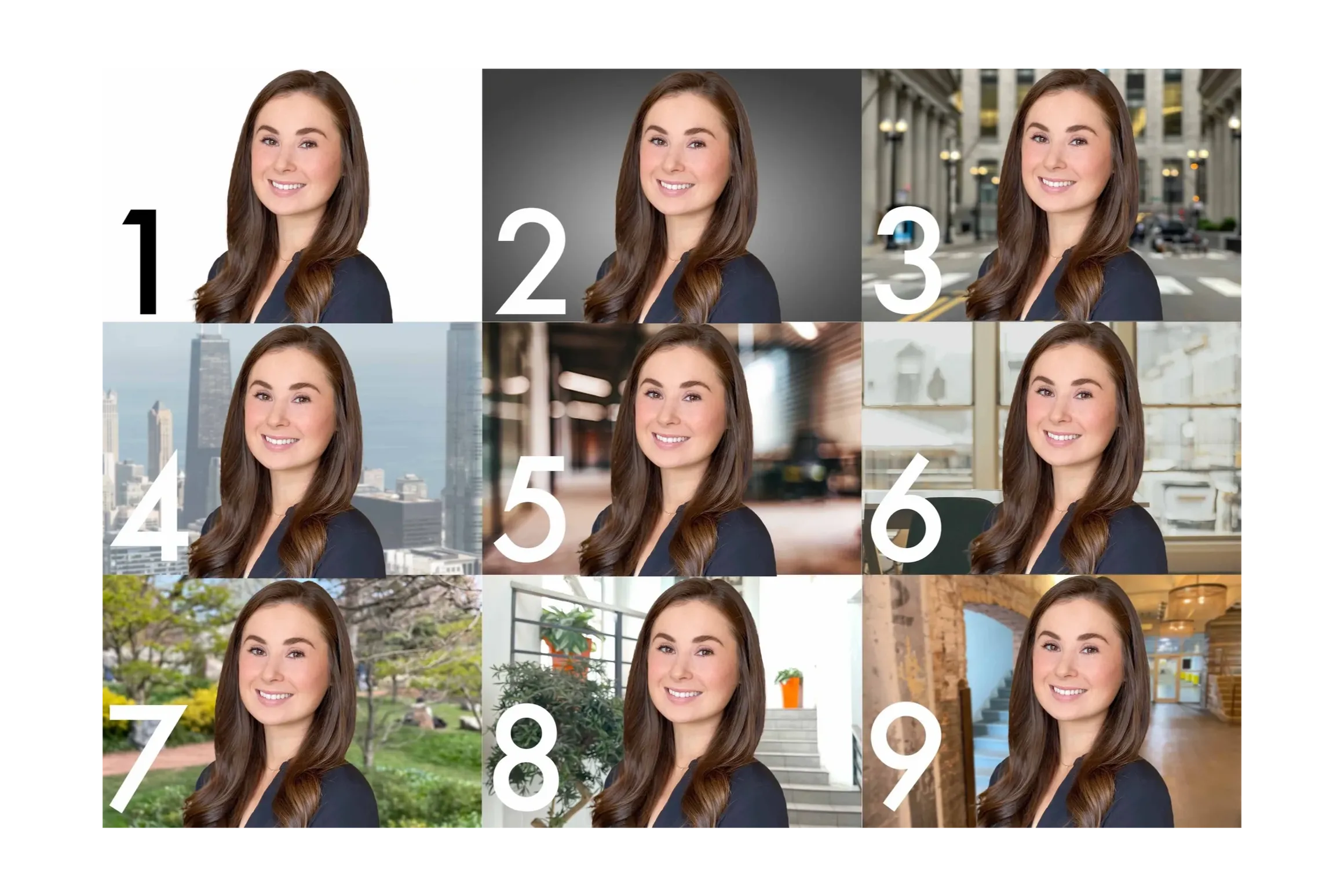 Single Virtual Headshot (Using Your Iphone From Home) Studio Redleaf