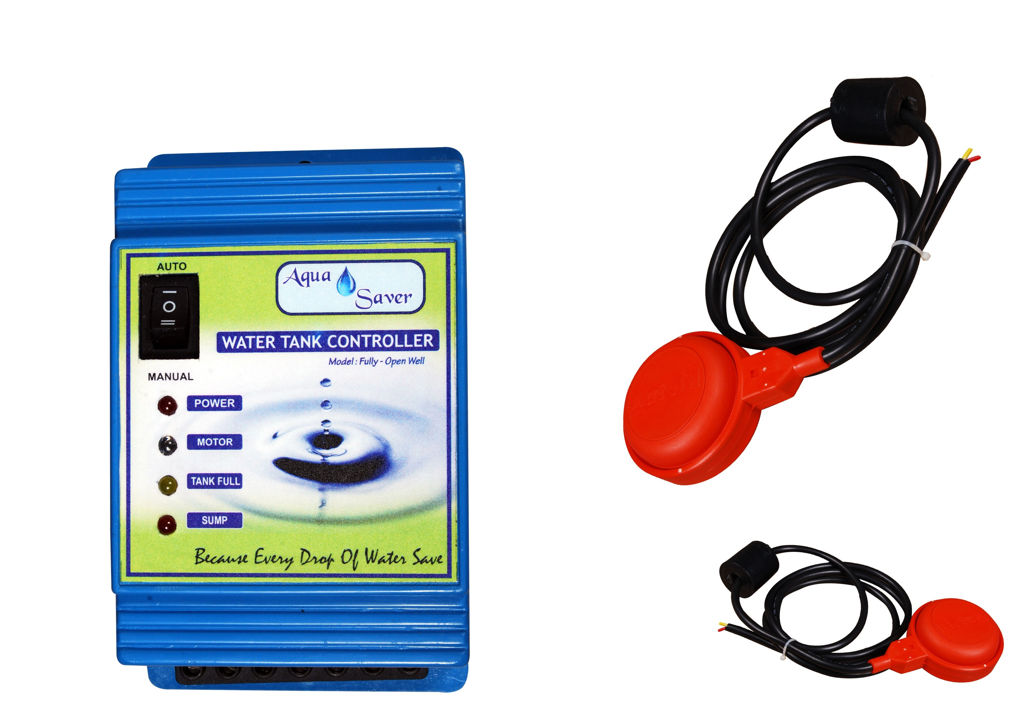Fully Automatic Water Level Controller