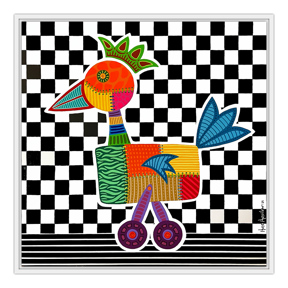 Pajarito de Juguete