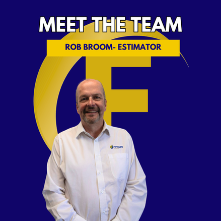 Welcome to the Team, Rob Broom!