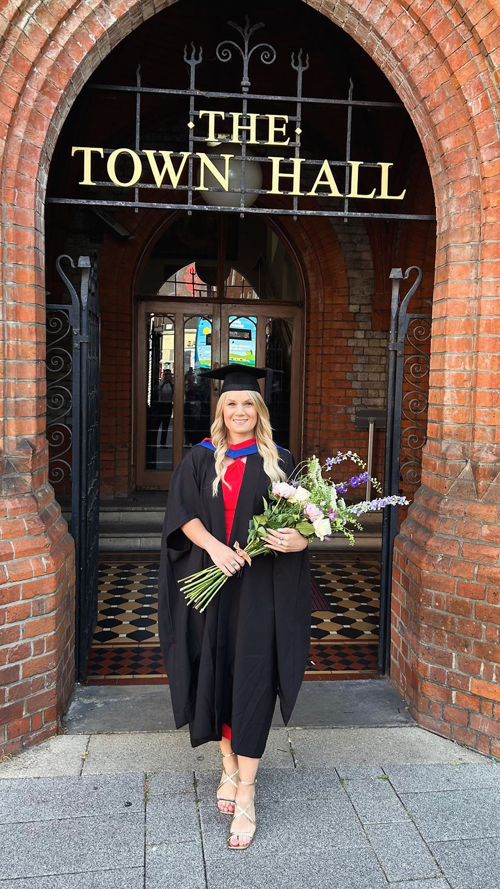 Kelli, Our Quantity Surveyor Graduates from the University of Built Environment