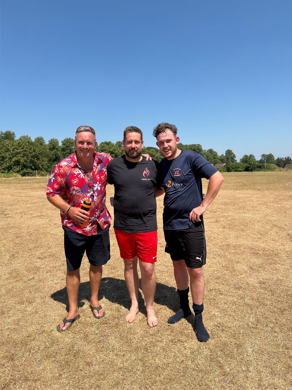 Charity Football Match!