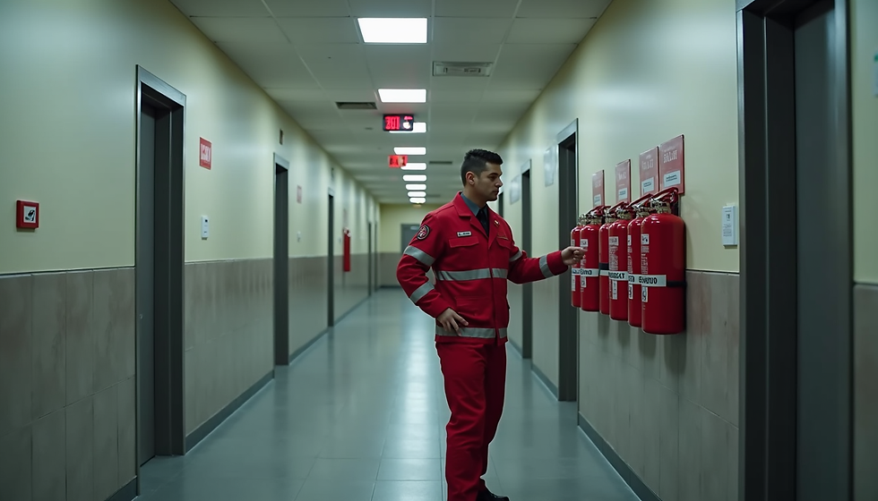 Understanding the Importance of a Fire Survey and Its Key Components
