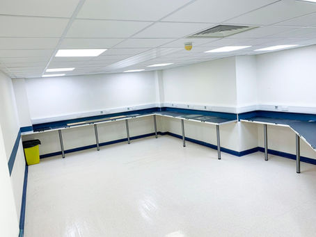 Refurbishment Works Progressing at Stoke Mandeville Hospital 