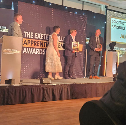 Fifields Attends Exeter College Apprentice & Employer Awards 2026