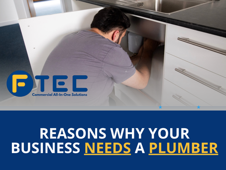 Reasons Why You Need a Plumber for Your Southwest Business