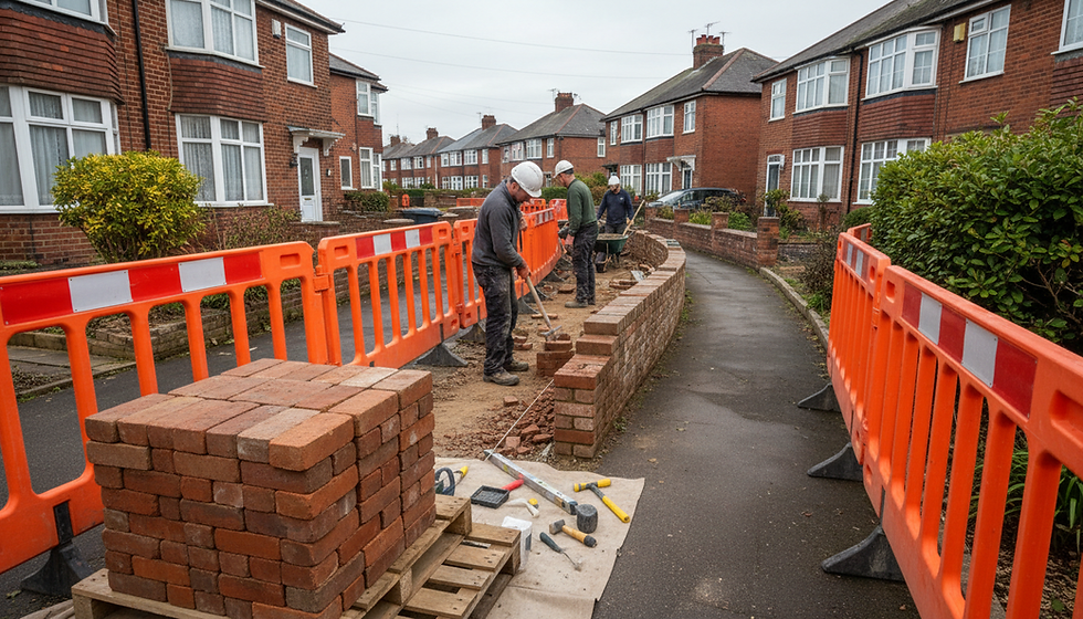 Why Small Construction Jobs Matter as Much as Big Projects in the Southwest UK