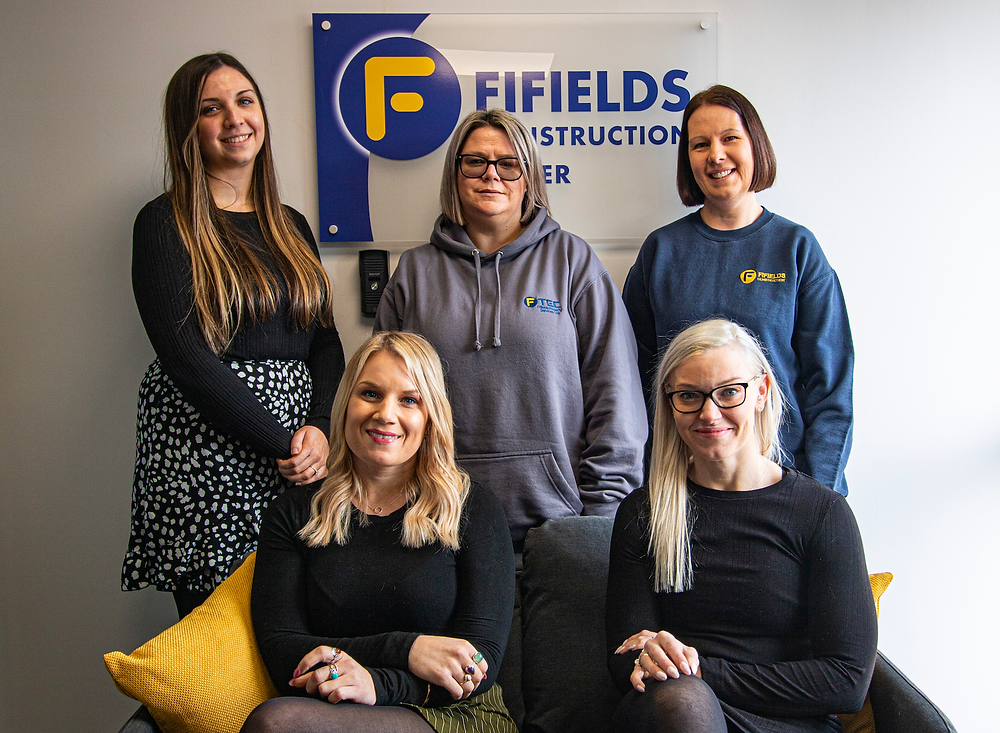 Daniel Fifield Celebrating Women in Construction Week!