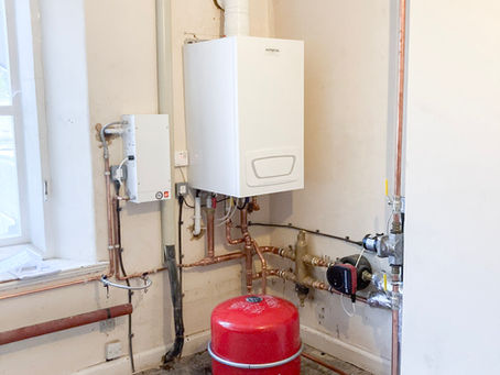 New Boiler Upgrade for a Local Bank in Wells