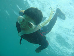 スノーケリング