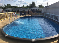 Heated Pool