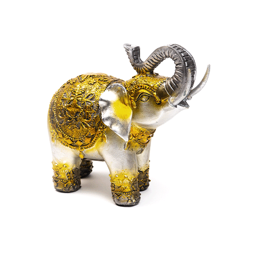 Miniaturbild: Elefant, 13cm, aus Polyresin