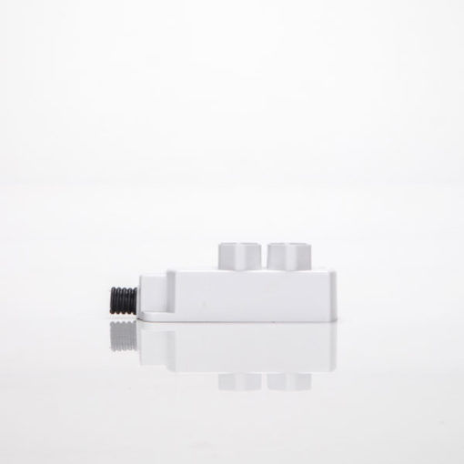 Miniatura: TOMADA MULTIPLA 2 TOMADAS CINZA CLARO 2P+T 10A
