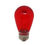 Miniatura: LAMP LEDBOLINHA PARTE 1W P/VARALS14 VERM IP66 220V