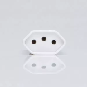 TMD1-3 BRANCO (B) TOMADA DESMONTAVEL 2P+T 10A