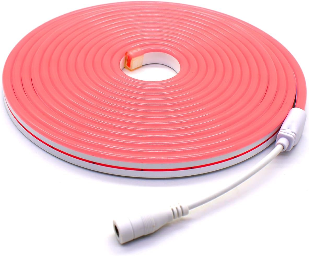 FITA NEON LED BNL-12V-IP65 5M ROSA