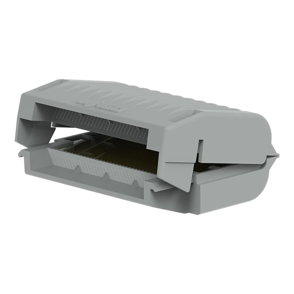 Miniatura: Gelbox Wago para conector de 3 bornes