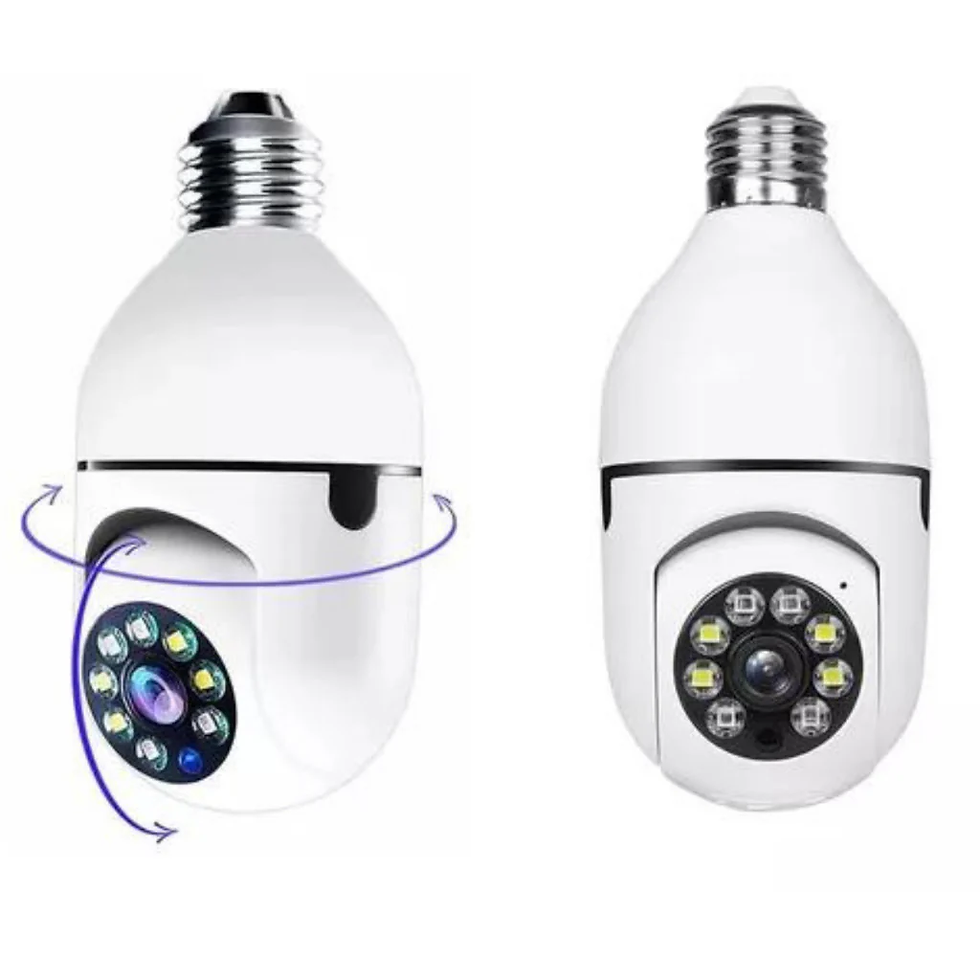 Miniatura: CAMERA IP WIFI INTELIGENTE E27