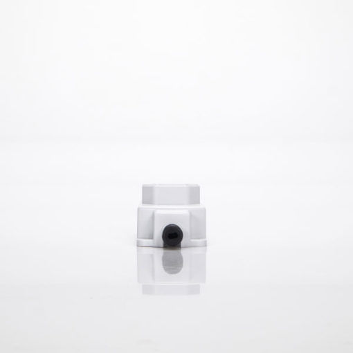 Miniatura: TOMADA MULTIPLA 2 TOMADAS CINZA CLARO 2P+T 10A