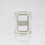 Miniatura: CAIXA SOBREPOR 95X75 2POSTOS SEP C/ SUPORTE BR SLEEK