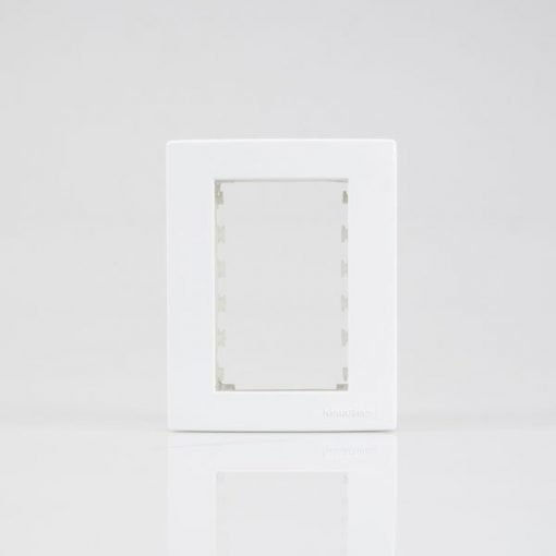 Miniatura: CAIXA SOBREPOR 95X75 3POSTOS C/ SUPORTE BR SLEEK