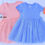 Thumbnail: Wonder nation Baby girls Dresses 