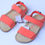 Thumbnail: Next Red 2 Strap Girls’ Sandals