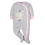 Thumbnail: Gerber Baby Girl Sleep 'N Play Footed Pyjamas, 4-Pack