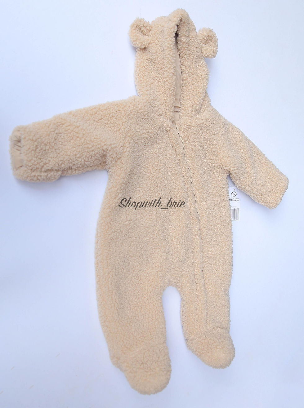 Matalan Fluffy Heavy Overall 