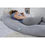 Thumbnail: PharMeDoc Full Body Pregnancy Pillow Pregnant Women with Detachable Extension