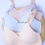 Thumbnail: 3 Pack Lower Chest Opening Nursing Bras