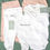 Thumbnail: H&M 6 Piece Long Sleeved Bodysuits With Matching Footed Joggers 