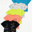 Thumbnail: 5-Pack Neon Doodle Jersey T-Shirt