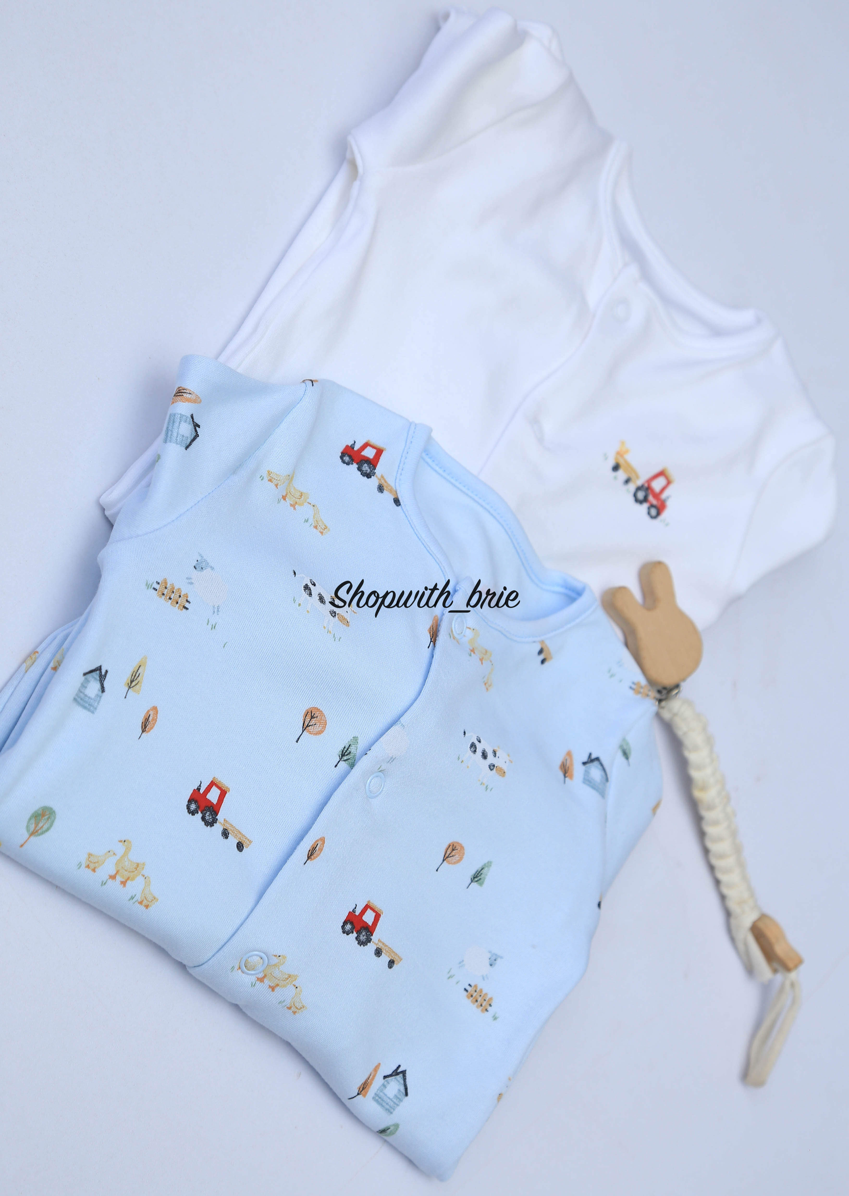 Matalan 2 Pack Overalls 