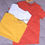 Thumbnail: George 3 Pack Short Sleeved T-Shirts 